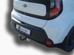 7 549 р. Фаркоп Лидер Плюс.  KIA Soul  PS (2014-2016) дорестайлинг (Без электропакета)  с доставкой в г. Нижний Новгород. Увеличить фотографию 3