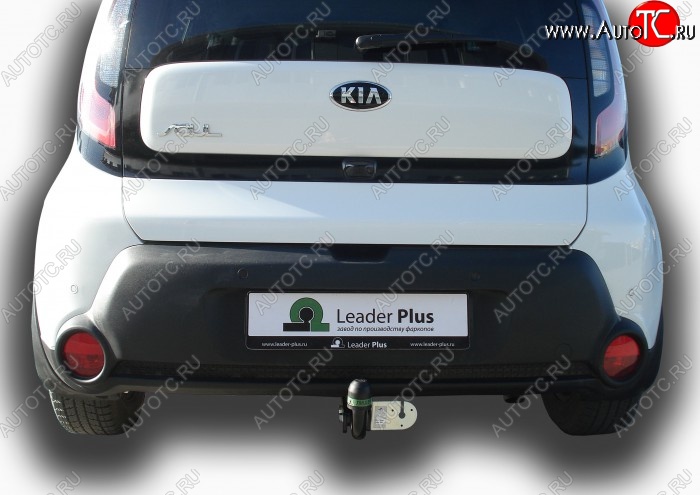 7 549 р. Фаркоп Лидер Плюс.  KIA Soul  PS (2014-2016) дорестайлинг (Без электропакета)  с доставкой в г. Нижний Новгород