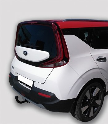 7 299 р. Фаркоп Лидер Плюс  KIA Soul  SK3 (2018-2022) (Без электропакета)  с доставкой в г. Нижний Новгород. Увеличить фотографию 3