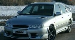 4 599 р. Пороги накладки Nika Klassik KIA Spectra (2000-2009) (Неокрашенные)  с доставкой в г. Нижний Новгород. Увеличить фотографию 1