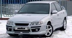 449 р. Реснички на фары Nika-Спорт KIA Spectra (2000-2009) (Неокрашенные)  с доставкой в г. Нижний Новгород. Увеличить фотографию 5