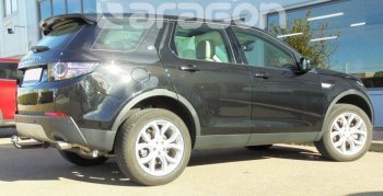 22 699 р. Фаркоп Aragon.(шар V) Land Rover Discovery Sport L550 дорестайлинг (2014-2019)  с доставкой в г. Нижний Новгород. Увеличить фотографию 3