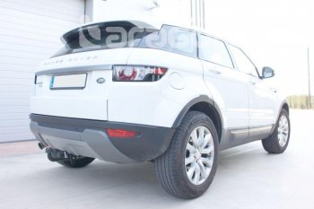 22 699 р. Фаркоп Aragon Land Rover Range Rover Evoque 1 L538 дорестайлинг 5 дв. (2011-2015) (шар А)  с доставкой в г. Нижний Новгород. Увеличить фотографию 4