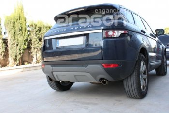 22 699 р. Фаркоп Aragon.(шар V) Land Rover Range Rover Evoque 1 L538 дорестайлинг 5 дв. (2011-2015)  с доставкой в г. Нижний Новгород. Увеличить фотографию 2