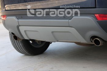 22 699 р. Фаркоп Aragon.(шар V) Land Rover Range Rover Evoque 1 L538 дорестайлинг 5 дв. (2011-2015)  с доставкой в г. Нижний Новгород. Увеличить фотографию 4