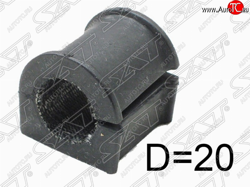221 р. Втулка переднего стабилизатора SAT (D=20)  Land Rover Freelander  1 (1997-2006)  с доставкой в г. Нижний Новгород