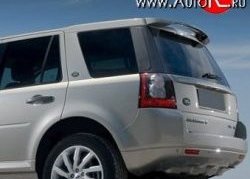 2 999 р. Спойлер M-VRS Land Rover Freelander L359 дорестайлинг (2006-2010) (Неокрашенный)  с доставкой в г. Нижний Новгород. Увеличить фотографию 5