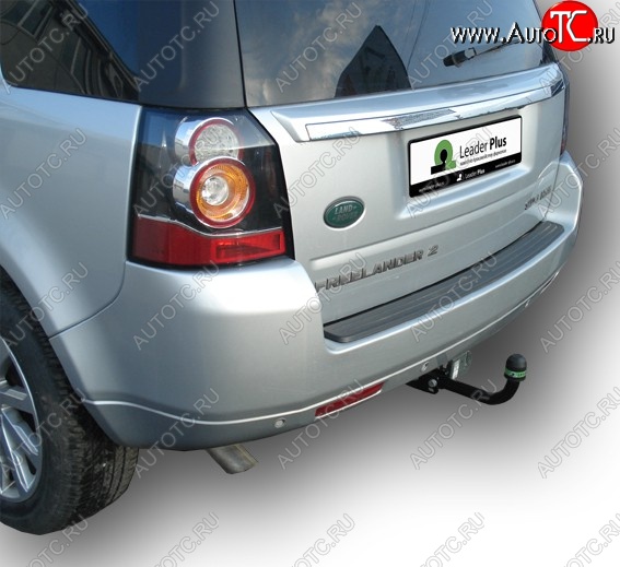 7 549 р. Фаркоп (LF) Лидер Плюс.  Land Rover Freelander  L359 (2006-2010) дорестайлинг (Без электропакета)  с доставкой в г. Нижний Новгород