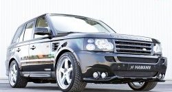 5 199 р. Пороги накладки HAMANN CONQUEROR I Land Rover Range Rover Sport 1 L320 дорестайлинг (2005-2009) (Неокрашенные)  с доставкой в г. Нижний Новгород. Увеличить фотографию 3