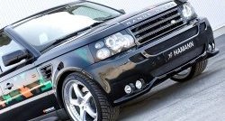 5 199 р. Пороги накладки HAMANN CONQUEROR I Land Rover Range Rover Sport 1 L320 дорестайлинг (2005-2009) (Неокрашенные)  с доставкой в г. Нижний Новгород. Увеличить фотографию 11