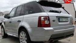 9 799 р. Спойлер Stormer Land Rover Range Rover Sport 1 L320 дорестайлинг (2005-2009) (Неокрашенный)  с доставкой в г. Нижний Новгород. Увеличить фотографию 2