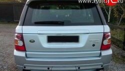 9 799 р. Спойлер Stormer Land Rover Range Rover Sport 1 L320 дорестайлинг (2005-2009) (Неокрашенный)  с доставкой в г. Нижний Новгород. Увеличить фотографию 3