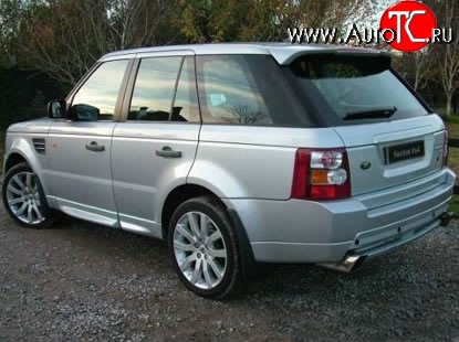 9 799 р. Спойлер Stormer Land Rover Range Rover Sport 1 L320 дорестайлинг (2005-2009) (Неокрашенный)  с доставкой в г. Нижний Новгород