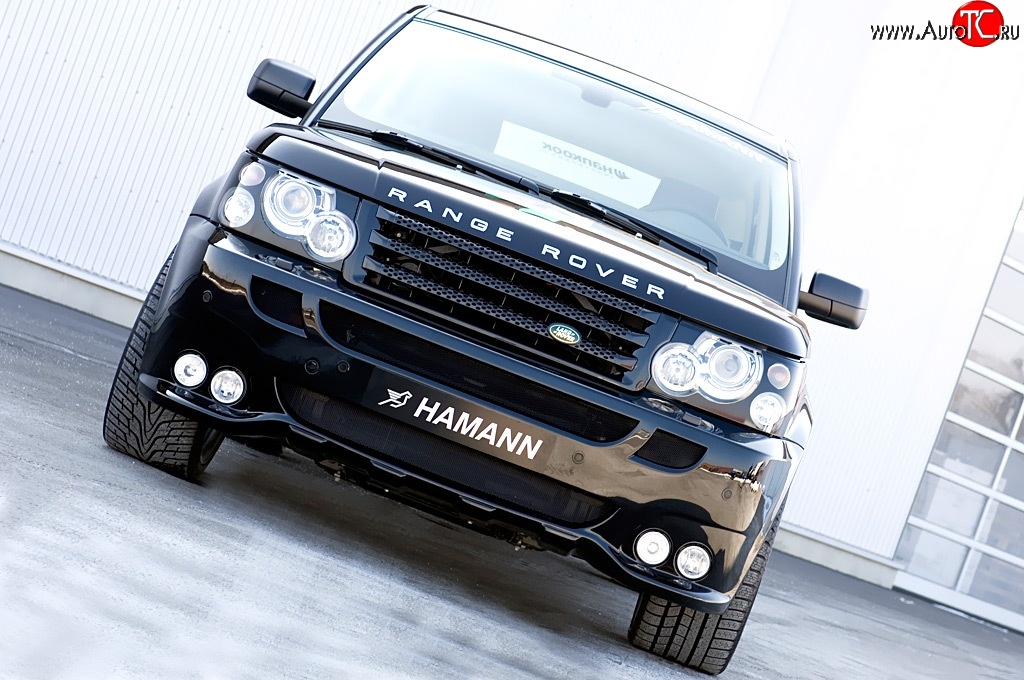 2 449 р. Противотуманные фары в передний бампер HAMANN CONQUEROR I Land Rover Range Rover Sport 1 L320 дорестайлинг (2005-2009)  с доставкой в г. Нижний Новгород