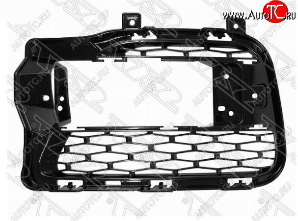 3 059 р. Правая оправа противотуманной фары SAT (пр-во Тайвань)  Land Rover Range Rover Sport  2 L494 (2013-2017) дорестайлинг  с доставкой в г. Нижний Новгород