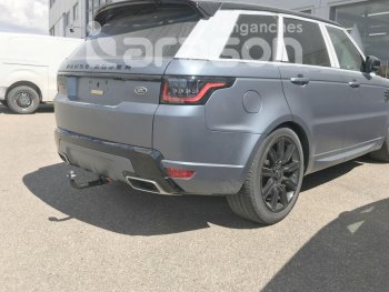 22 699 р. Фаркоп Aragon.(шар V) Land Rover Range Rover Sport 2 L494 дорестайлинг (2013-2017)  с доставкой в г. Нижний Новгород. Увеличить фотографию 5