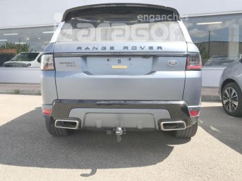 22 699 р. Фаркоп Aragon.(шар V) Land Rover Range Rover Sport 2 L494 дорестайлинг (2013-2017)  с доставкой в г. Нижний Новгород. Увеличить фотографию 7