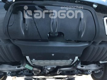 22 699 р. Фаркоп Aragon.(шар V) Land Rover Range Rover Velar 1 L560 (2017-2025)  с доставкой в г. Нижний Новгород. Увеличить фотографию 3