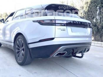 22 699 р. Фаркоп Aragon.(шар V) Land Rover Range Rover Velar 1 L560 (2017-2025)  с доставкой в г. Нижний Новгород. Увеличить фотографию 8