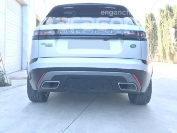 22 699 р. Фаркоп Aragon.(шар V) Land Rover Range Rover Velar 1 L560 (2017-2025)  с доставкой в г. Нижний Новгород. Увеличить фотографию 9