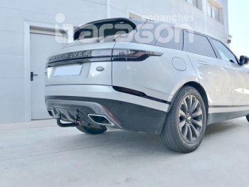 22 699 р. Фаркоп Aragon.(шар V) Land Rover Range Rover Velar 1 L560 (2017-2025)  с доставкой в г. Нижний Новгород. Увеличить фотографию 2