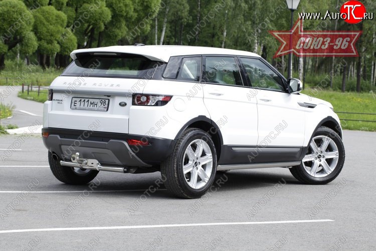 9 179 р. Фаркоп Souz-96 Land Rover Range Rover Evoque 1 L538 дорестайлинг 5 дв. (2011-2015)  с доставкой в г. Нижний Новгород