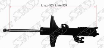 2 979 р. Левый амортизатор передний SAT (пружина конус)  Lexus ES300  XV30 (2001-2003), Toyota Camry  XV30 (2001-2006), Toyota Windom (2001-2006)  с доставкой в г. Нижний Новгород. Увеличить фотографию 1