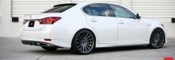 3 399 р. Лип спойлер F-Sport  Lexus GS250  L10 (2011-2016) (Неокрашенный)  с доставкой в г. Нижний Новгород. Увеличить фотографию 6