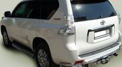 9 549 р. Фаркоп Лидер Плюс (до 2000 кг)  Lexus GX460  J150 (2009-2013), Lexus GX470  J120 (2002-2007), Toyota Land Cruiser Prado  J120 (2002-2009) (Без электропакета)  с доставкой в г. Нижний Новгород. Увеличить фотографию 1