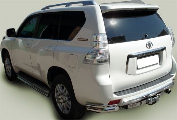 7 549 р. Фаркоп Лидер Плюс  Lexus GX460  J150 (2009-2013), Lexus GX470  J120 (2002-2007), Toyota Land Cruiser Prado ( J120,  J150) (2002-2020) (Без электропакета)  с доставкой в г. Нижний Новгород. Увеличить фотографию 1