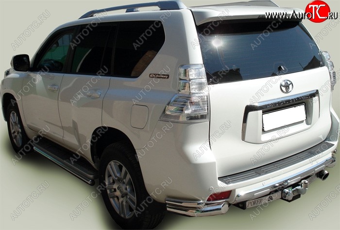 7 549 р. Фаркоп Лидер Плюс  Lexus GX460  J150 (2009-2013), Lexus GX470  J120 (2002-2007), Toyota Land Cruiser Prado ( J120,  J150) (2002-2020) (Без электропакета)  с доставкой в г. Нижний Новгород