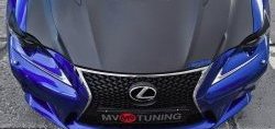 1 299 р. Реснички на фары Tuning-Sport Lexus IS250 XE30 седан дорестайлинг (2013-2016) (Неокрашенные)  с доставкой в г. Нижний Новгород. Увеличить фотографию 7