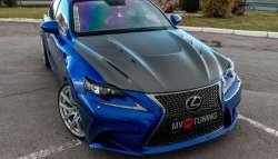 1 299 р. Реснички на фары Tuning-Sport Lexus IS250 XE30 седан дорестайлинг (2013-2016) (Неокрашенные)  с доставкой в г. Нижний Новгород. Увеличить фотографию 10