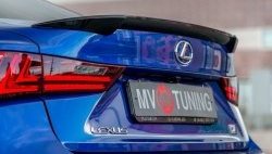 5 899 р. Лип спойлер Tuning-Sport  Lexus IS250  XE30 седан (2013-2016) дорестайлинг (Неокрашенный)  с доставкой в г. Нижний Новгород. Увеличить фотографию 2