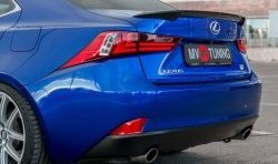 5 899 р. Лип спойлер Tuning-Sport  Lexus IS250  XE30 седан (2013-2016) дорестайлинг (Неокрашенный)  с доставкой в г. Нижний Новгород. Увеличить фотографию 3