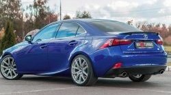 5 899 р. Лип спойлер Tuning-Sport  Lexus IS250  XE30 седан (2013-2016) дорестайлинг (Неокрашенный)  с доставкой в г. Нижний Новгород. Увеличить фотографию 7