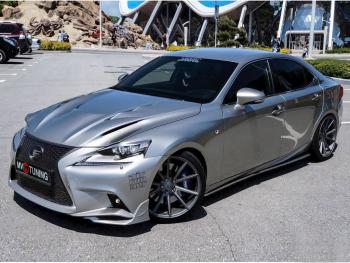 53 999 р. Капот F-SPORT Lexus IS250 XE30 седан дорестайлинг (2013-2016) (Неокрашенный)  с доставкой в г. Нижний Новгород. Увеличить фотографию 3