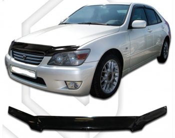 Дефлектор капота CA-Plastic Lexus IS300 XE10 седан дорестайлинг (1998-2005)