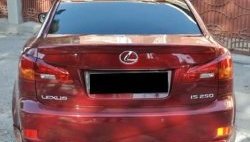 4 699 р. Лип спойлер F-SPORT Lexus IS250 XE20 седан дорестайлинг (2005-2013) (Неокрашенный)  с доставкой в г. Нижний Новгород. Увеличить фотографию 2