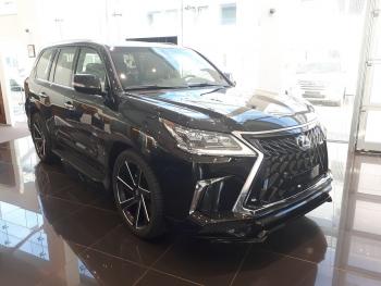 45 999 р. Юбка переднего бампера HEMMES Lexus LX450d J200 2-ой рестайлинг (2015-2022) (Неокрашенная)  с доставкой в г. Нижний Новгород. Увеличить фотографию 10