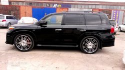 15 349 р. Накладки на колёсные арки JAOS  Lexus LX570  J200 (2007-2012) дорестайлинг (Неокрашенные)  с доставкой в г. Нижний Новгород. Увеличить фотографию 3