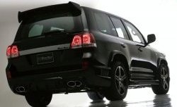 17 299 р. Спойлер WALD Black Bison Lexus LX570 J200 дорестайлинг (2007-2012) (Неокрашенный)  с доставкой в г. Нижний Новгород. Увеличить фотографию 2