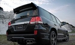 17 299 р. Спойлер WALD Black Bison Lexus LX570 J200 дорестайлинг (2007-2012) (Неокрашенный)  с доставкой в г. Нижний Новгород. Увеличить фотографию 3