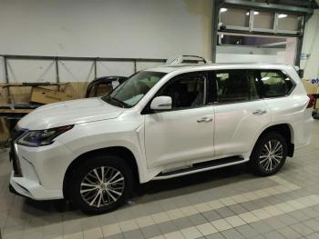 115 999 р. Комплект расширения арок и кузова HEMMES (+35 мм)  Lexus LX570  J200 (2015-2022) 2-ой рестайлинг (неокрашенный)  с доставкой в г. Нижний Новгород. Увеличить фотографию 1