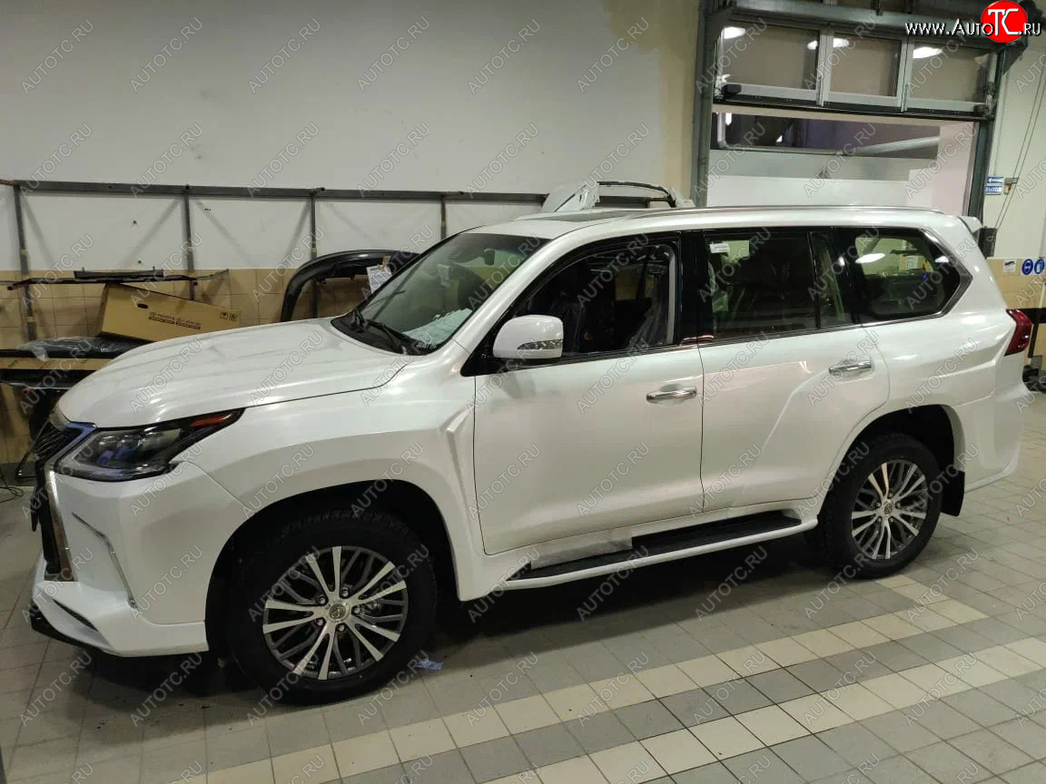 115 999 р. Комплект расширения арок и кузова HEMMES (+35 мм)  Lexus LX570  J200 (2015-2022) 2-ой рестайлинг (неокрашенный)  с доставкой в г. Нижний Новгород