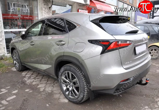 16 399 р. Фаркоп Bosal-Oris. (тип шара A) Lexus NX200T Z10 (2014-2017)  с доставкой в г. Нижний Новгород