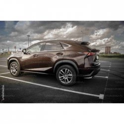 5 199 р. Лип спойлер TopKontur Design Lexus NX200 Z10 дорестайлинг (2014-2017) (Неокрашенный)  с доставкой в г. Нижний Новгород. Увеличить фотографию 3