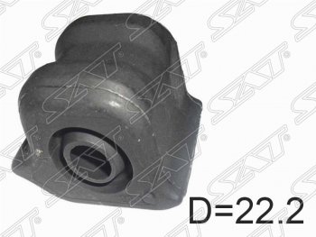 174 р. Правая резиновая втулка переднего стабилизатора SAT (D=22.2, 2AZFE) Toyota Auris E150 хэтчбэк 5 дв. дорестайлинг (2006-2010)  с доставкой в г. Нижний Новгород. Увеличить фотографию 1