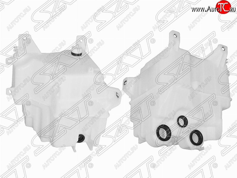 7 649 р. Бачок омывателей SAT (под омыватели фар и датчик уровня, пр-во Тайвань) Lexus RX350 AL10 дорестайлинг (2008-2012)  с доставкой в г. Нижний Новгород