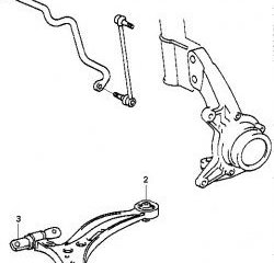 429 р. Полиуретановая втулка стабилизатора передней подвески Точка Опоры (17 мм) Lexus RX300 XU10 дорестайлинг (1995-2001)  с доставкой в г. Нижний Новгород. Увеличить фотографию 2